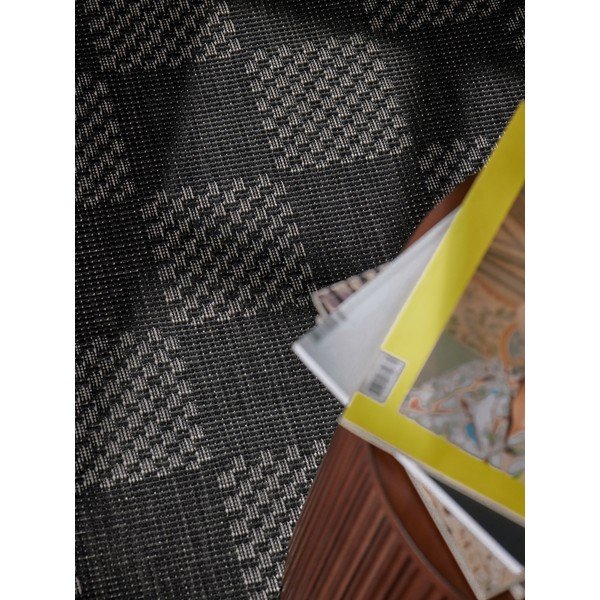 Covor pentru exterior și interior negru/crem 160x230 cm Haringey Dorothy – Ted Baker-image-3