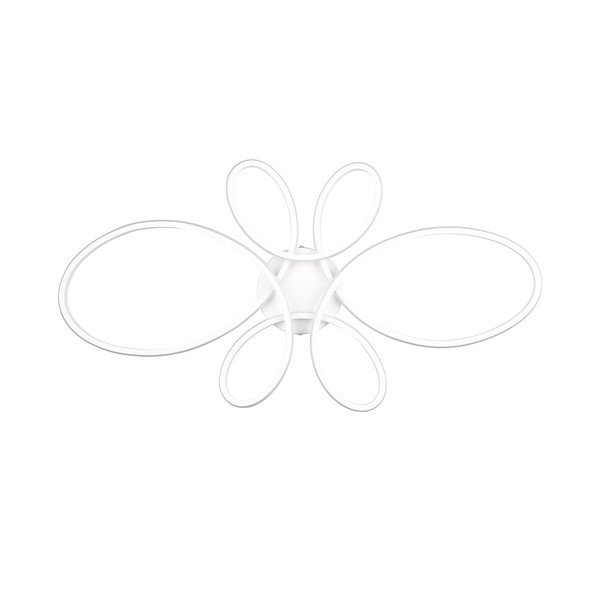 Plafonieră albă LED 45.5x83 cm Fly – Trio-image-4
