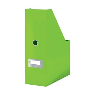Organizator pentru documente din carton verde Click&Store - Leitz