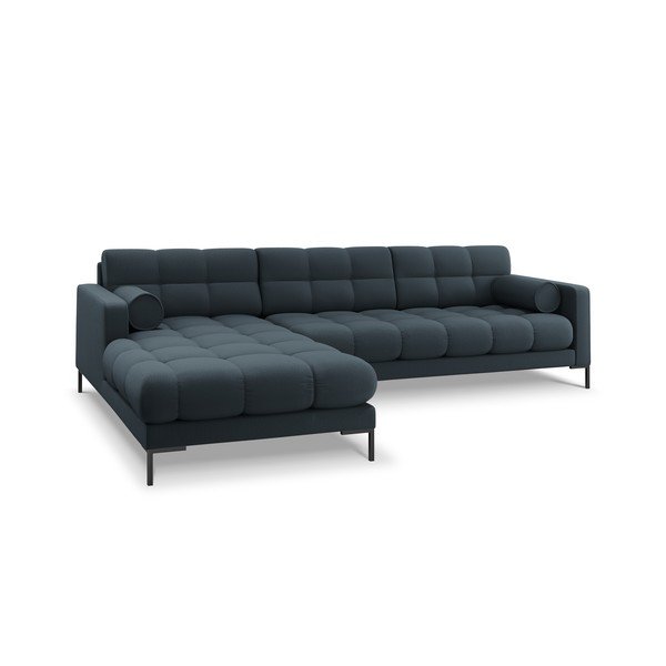 Colțar cu extensie pe partea stângă Cosmopolitan Design Bali, albastru închis-image-3
