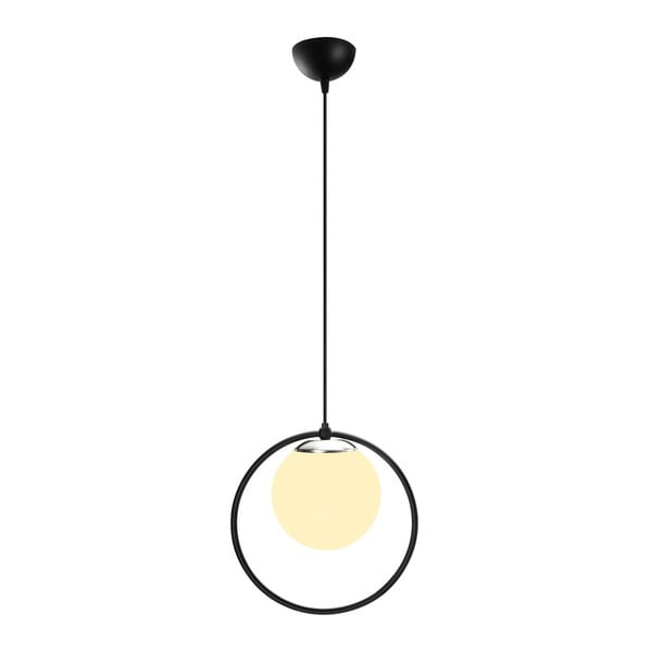 Lustră metalică Opviq lights Vivi, negru-image-2