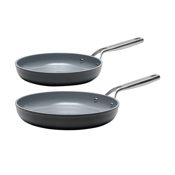 Tigăi cu suprafață ceramică 2 buc. ø 30 cm Meda 3.0 – FABINI