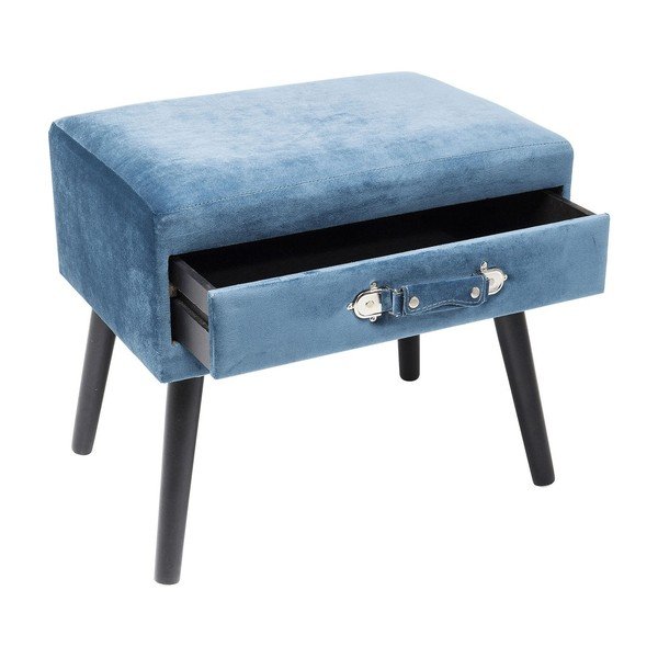 Scaun Kare Design Drawer, albastru-image-1