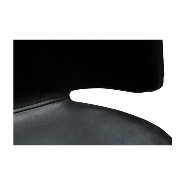 Scaun DAN-FORM Denmark Swing, negru-image-3