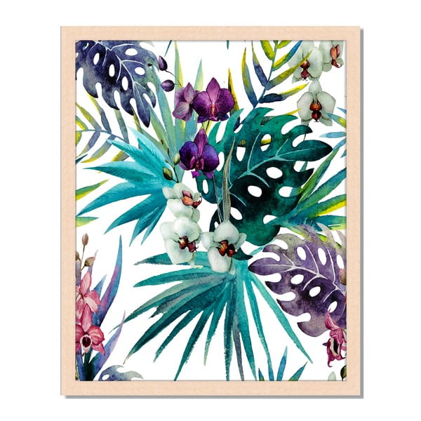 Tablou înrămat Liv Corday Provence Floral Combo, 40 x 50 cm