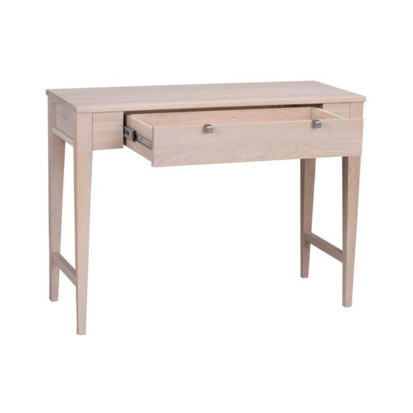 Masă consolă din lemn de stejar, Rowico Fulla, mat-image-2