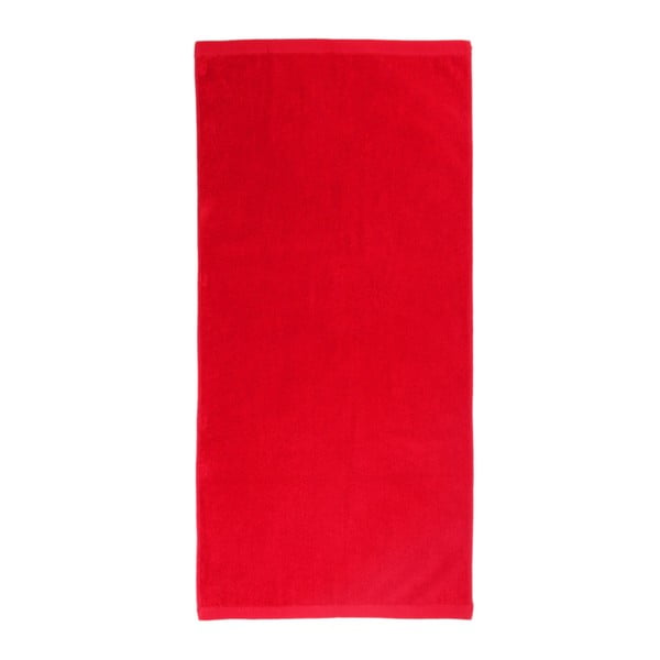 Prosop Artex Alpha, 50 x 100 cm, roșu