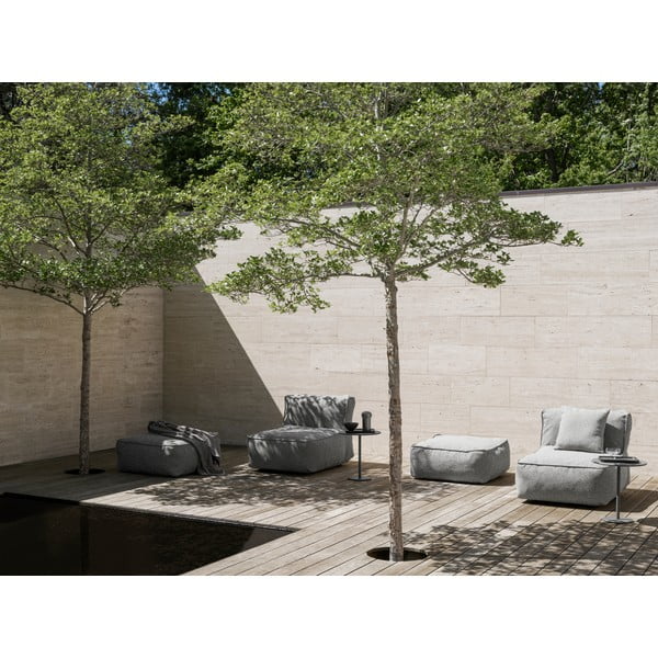 Modul de canapea de grădină bej (de mijloc) Grow – Blomus-image-3