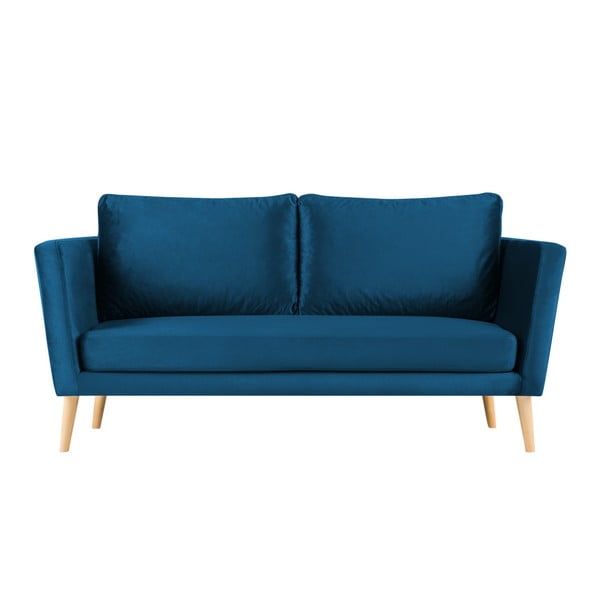 Canapea cu 3 locuri Paolo Bellutti Julia, albastru