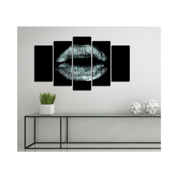Tablou din mai multe piese Insigne Iman, 102 x 60 cm-image-1