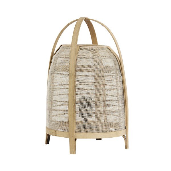 Veioză în culoare naturală (înălțime 42 cm) Jacinto – Light & Living-image-3