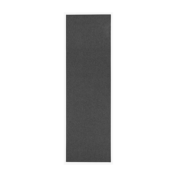 Covor BT Carpet Casual, 80 x 200 cm, gri antracit
