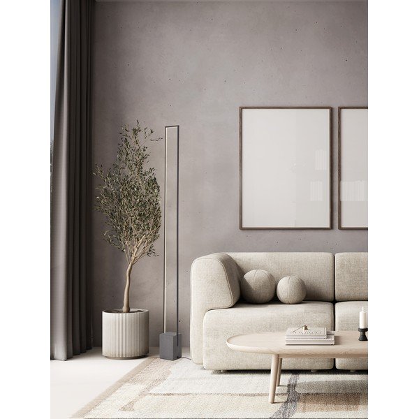 Lampadar negru LED (înălțime 161 cm) Lithos – Nova Luce-image-1
