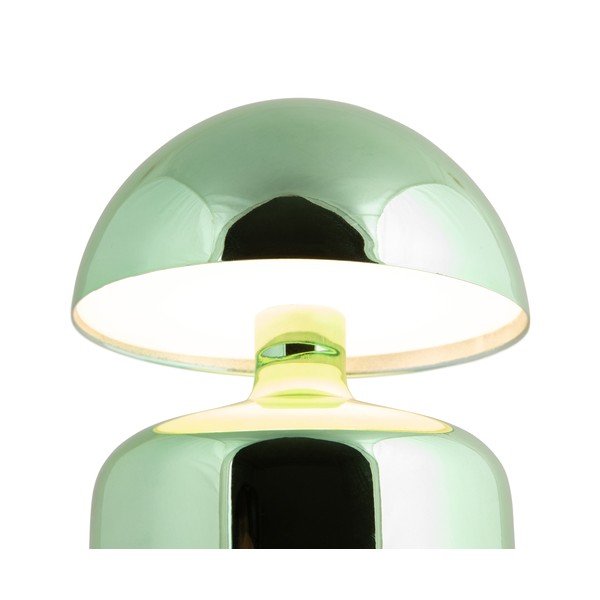 Veioză verde-deschis LED cu abajur din metal (înălțime 14 cm) Impetu – Leitmotiv-image-4