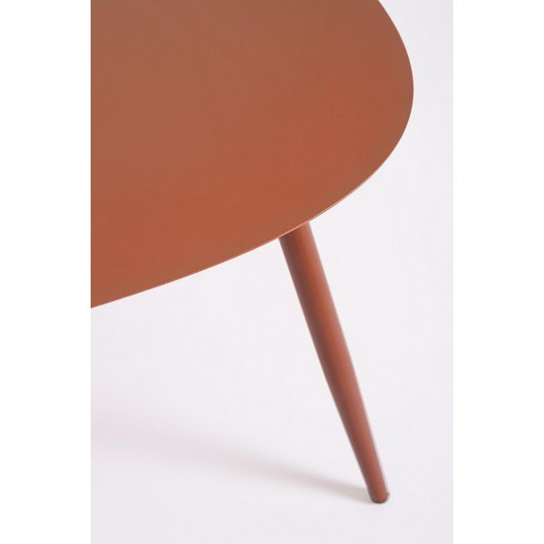 Măsuțe de cafea pentru exterior 2 buc. din oțel 73,5x77,5 cm Yvonne – Bizzotto-image-1