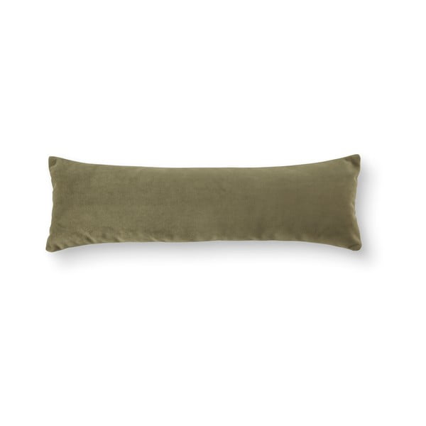 Pernă pentru canapea verde cu tapițerie din catifea Bean – EMKO
