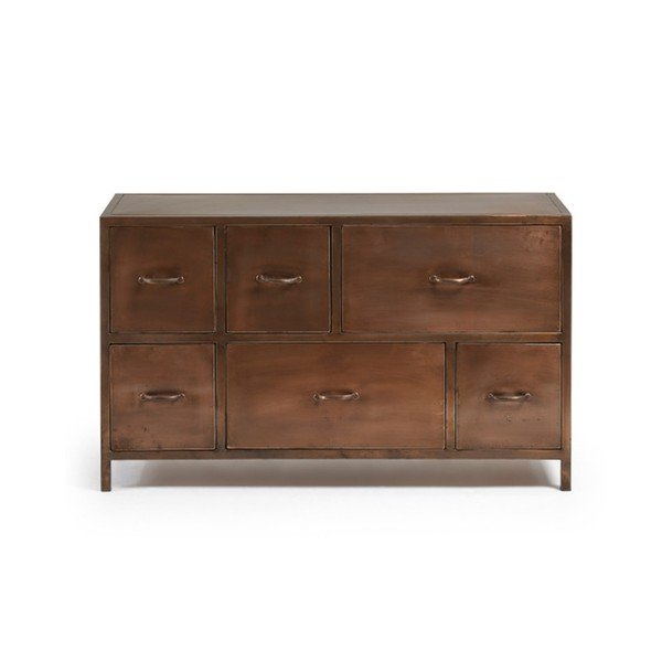 Comodă La Forma Elma, arămiu-image-3