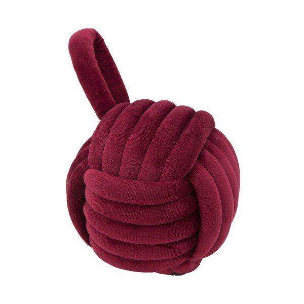 Opritor pentru ușă Mauro Ferretti Ball, ø 14 cm, vișiniu-image-2