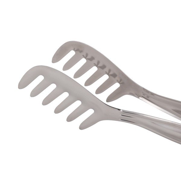 Clește din oțel inoxidabil Yakinthos, lungime 24 cm-image-1