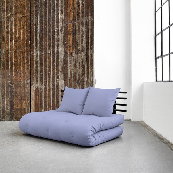Canapea extensibilă Karup Shin Sano Black/Blue Breeze-image-1