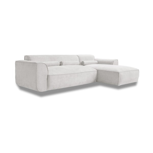 Colțar alb (cu colț pe partea dreaptă) Flex Felix – Miuform