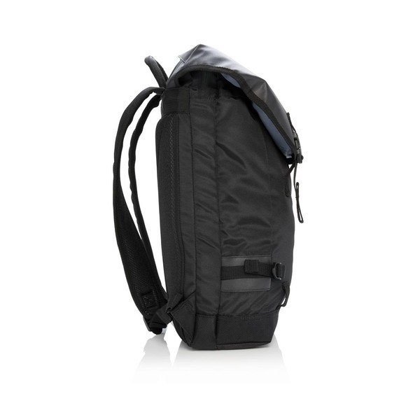 Rucsac pentru laptop 17'' Swiss Peak, 20 l, negru-image-4