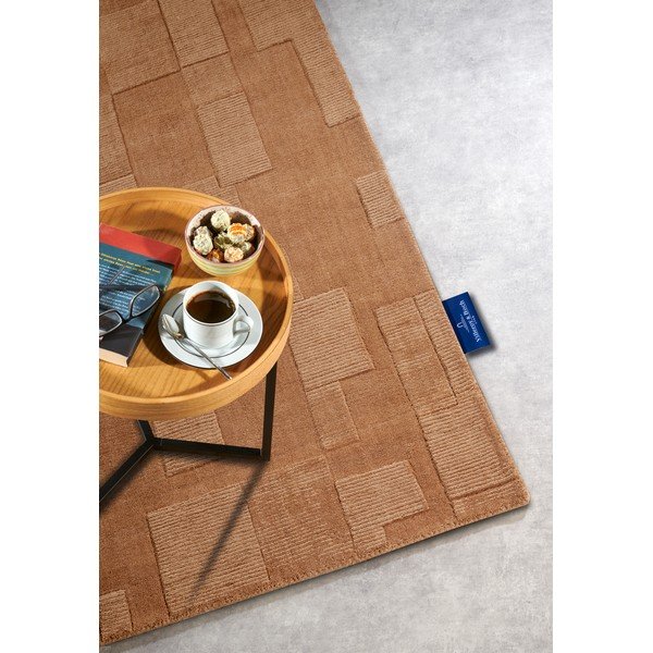 Covor maro țesut manual din lână 190x280 cm Wilhelmine – Villeroy&Boch-image-2