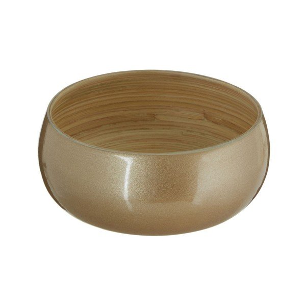 Tavă servire din bambus Premier Housewares, ⌀ 20 cm, bej-image-1
