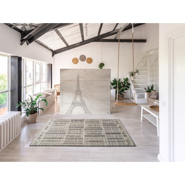 Covor Universal Piazza Stripe, 80 x 150 cm, bej-image-1