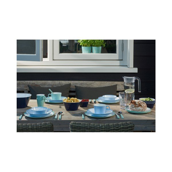 Set 2 căni Rosti Mepal Flow, 375 ml, verde -image-1