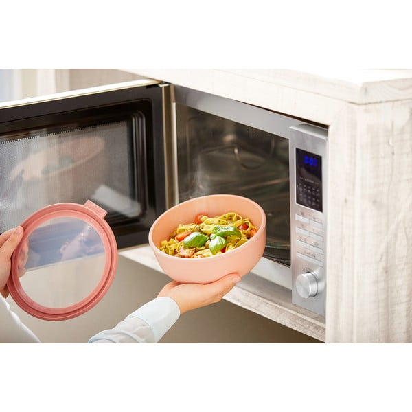 Bol cu capac Mepal Nordic, 350 ml, gri-image-3