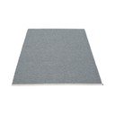 Covor pentru exterior și interior gri 140x200 cm Mono Granit – Pappelina