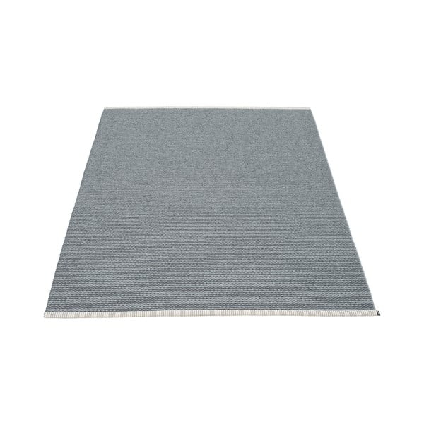 Covor pentru exterior și interior gri 140x200 cm Mono Granit – Pappelina