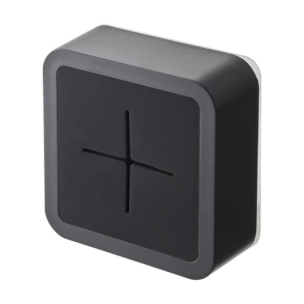 Suport pentru prosoape de bucătărie  negru autoadeziv din plastic Film Hook – YAMAZAKI