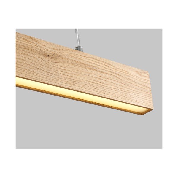 Lustră din lemn de stejar Custom Form Line Plus M Woody-image-4