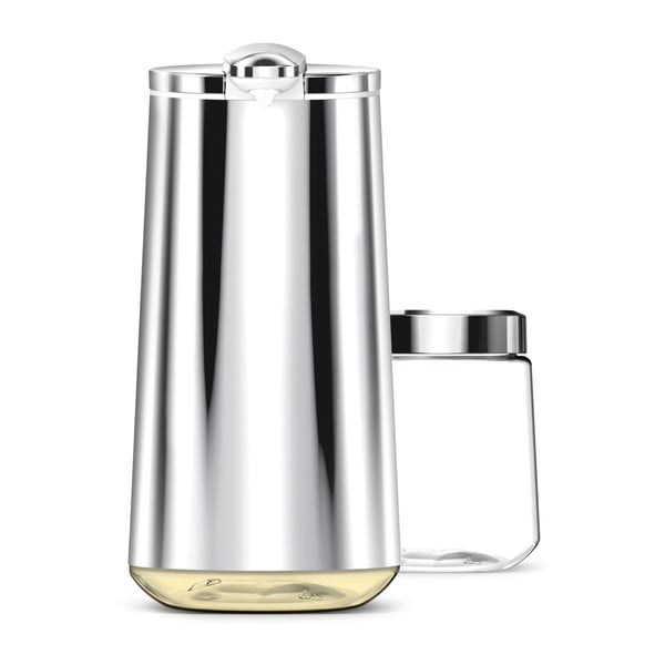 Dispenser de săpun cu senzor din oțel argintiu 266 ml - simplehuman-image-1
