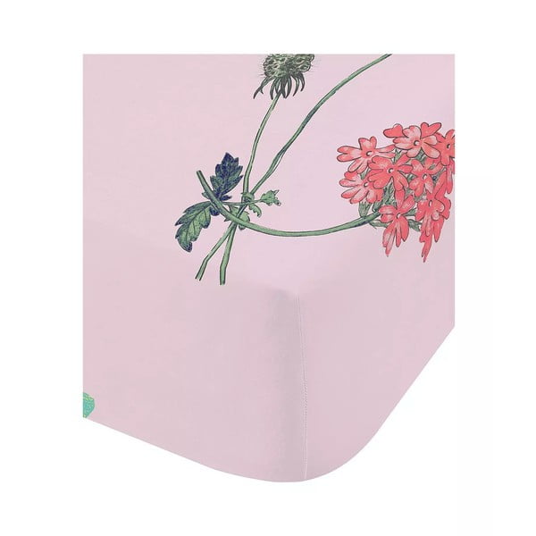 Cearceaf pentru copii pentru pat de o persoană cu elastic 90x190 cm Butterfly Garden – RHS