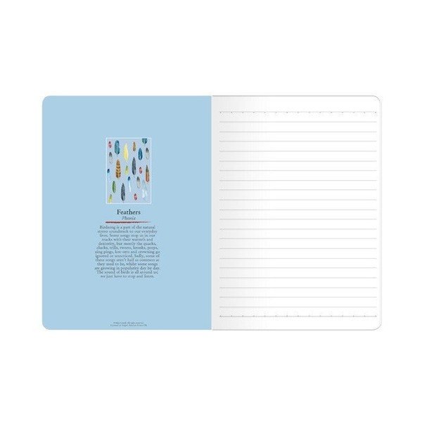 Caiet Go Stationery Feathers-image-1