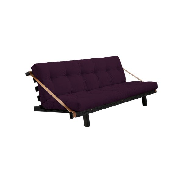Canapea extensibilă Karup Jump Black/Purple Plum-image-3
