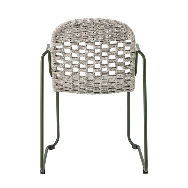 Scaun de grădină gri din metal Calana – Bloomingville-image-4