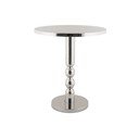 Măsuță auxiliară rotundă din metal ø 44 cm Sheen – Leitmotiv