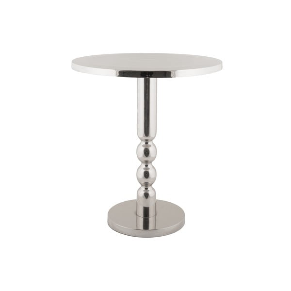 Măsuță auxiliară rotundă din metal ø 44 cm Sheen – Leitmotiv