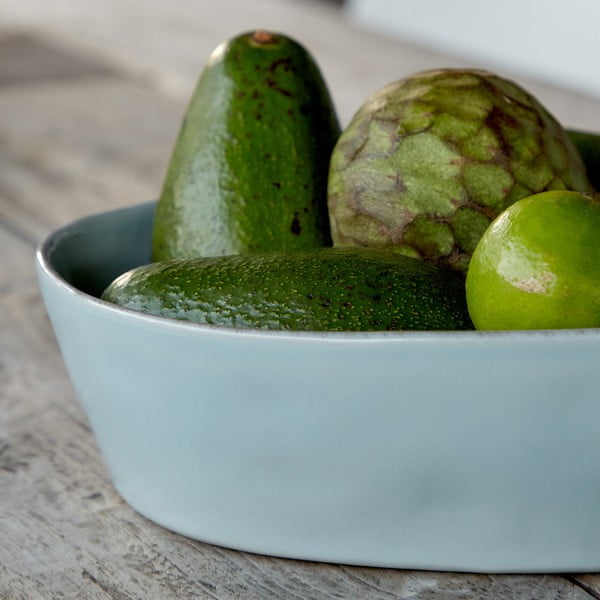 Formă de copt din gresie ceramică Costa Nova, lungime 30,4 cm, turcoaz-image-1