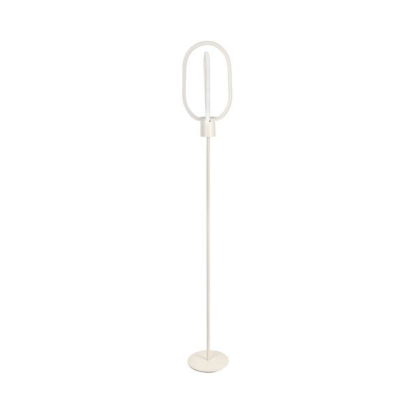 Lampadar alb LED (înălțime 132 cm) Goktug – Squid Lighting