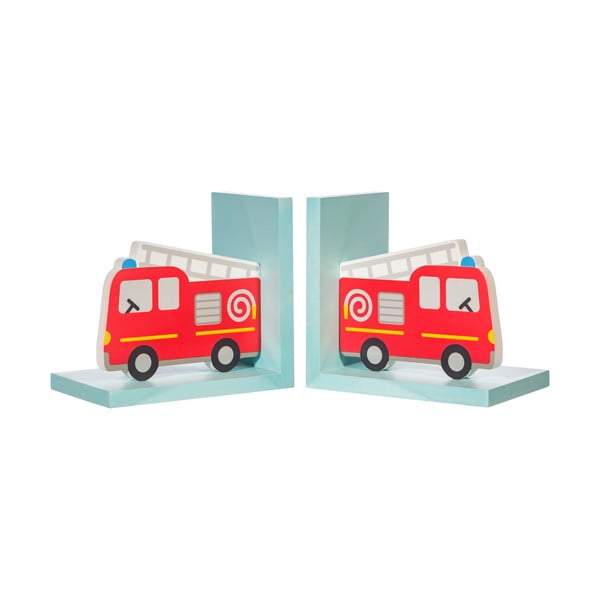 Opritoare pentru cărți 2 buc. Fire Engine – Sass & Belle-image-2