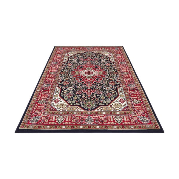 Covor Nouristan Skazar Isfahan, 160 x 230 cm, roșu - albastru-image-3