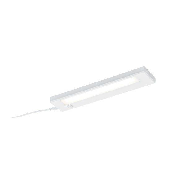 Aplică de perete albă LED (lungime 34 cm) Alino – Trio