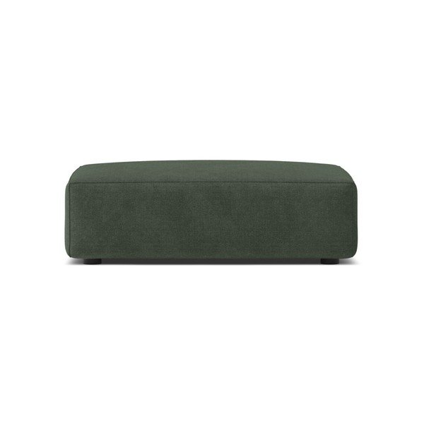 Taburet petrol din material textil Jodie – Micadoni 