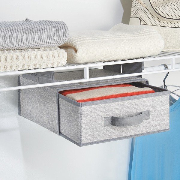 Sertar suspendat cu velcro InterDesign Aldo-image-1