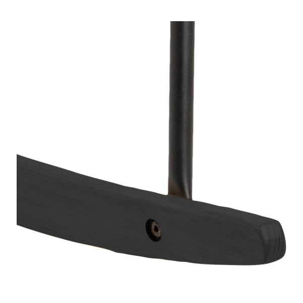 Fotoliu balansoar Actona Tina, negru-image-1